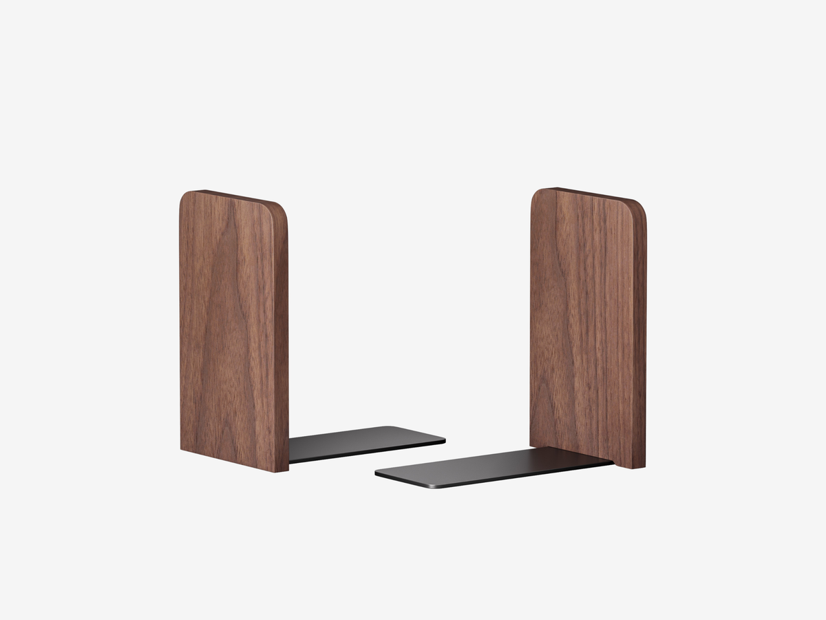 Rectangle Bookends S — product image 1
#Material_Walnut