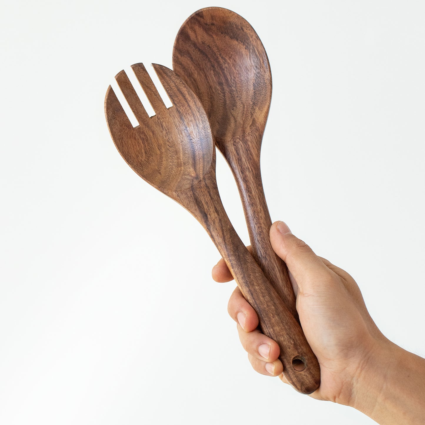 muso wood | Acacia Salad Servers Set