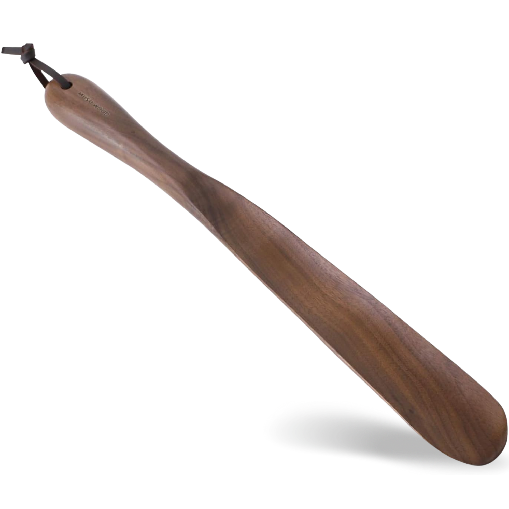 Walnut Wooden Shoehorn
