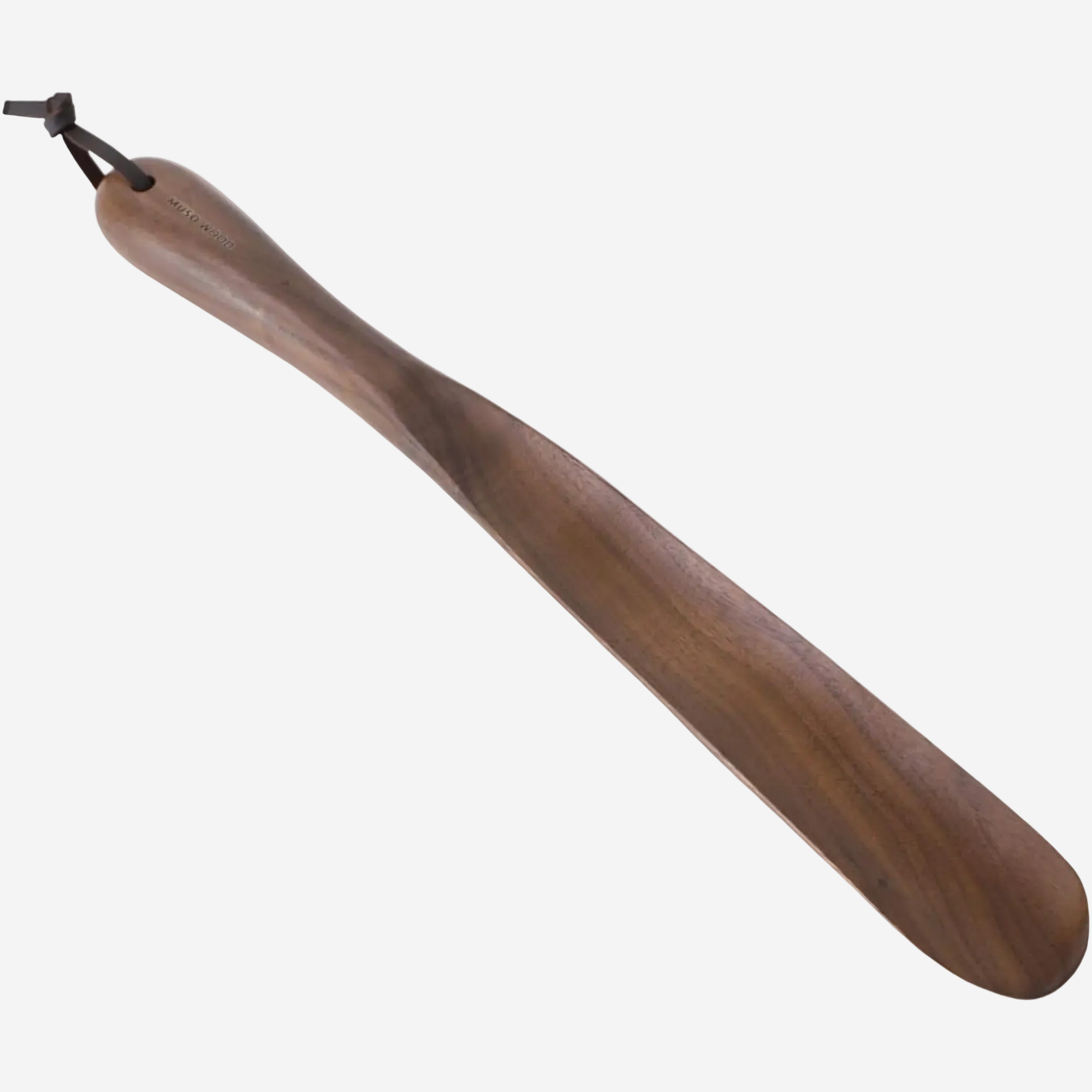Walnut Wooden Shoehorn