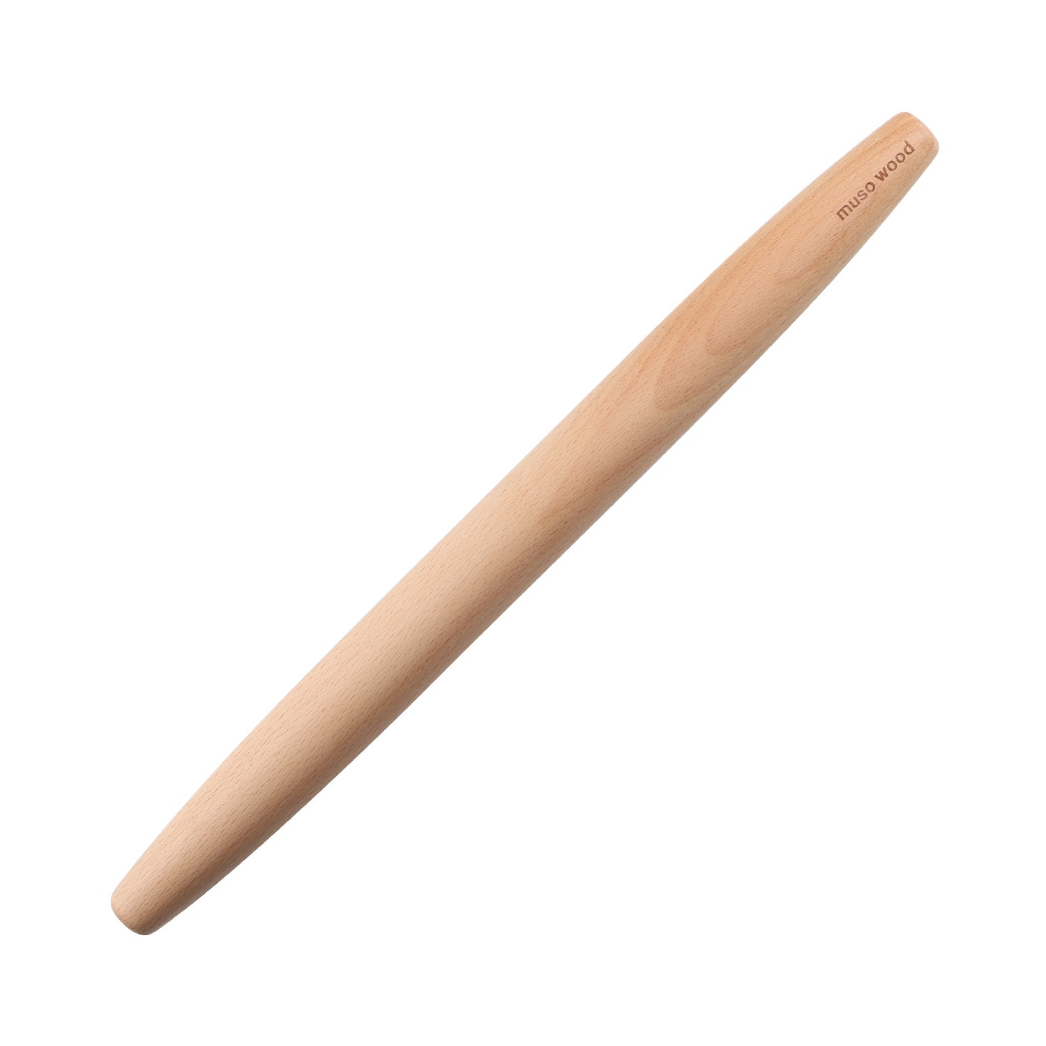 Wooden Rolling Pin 17.5"