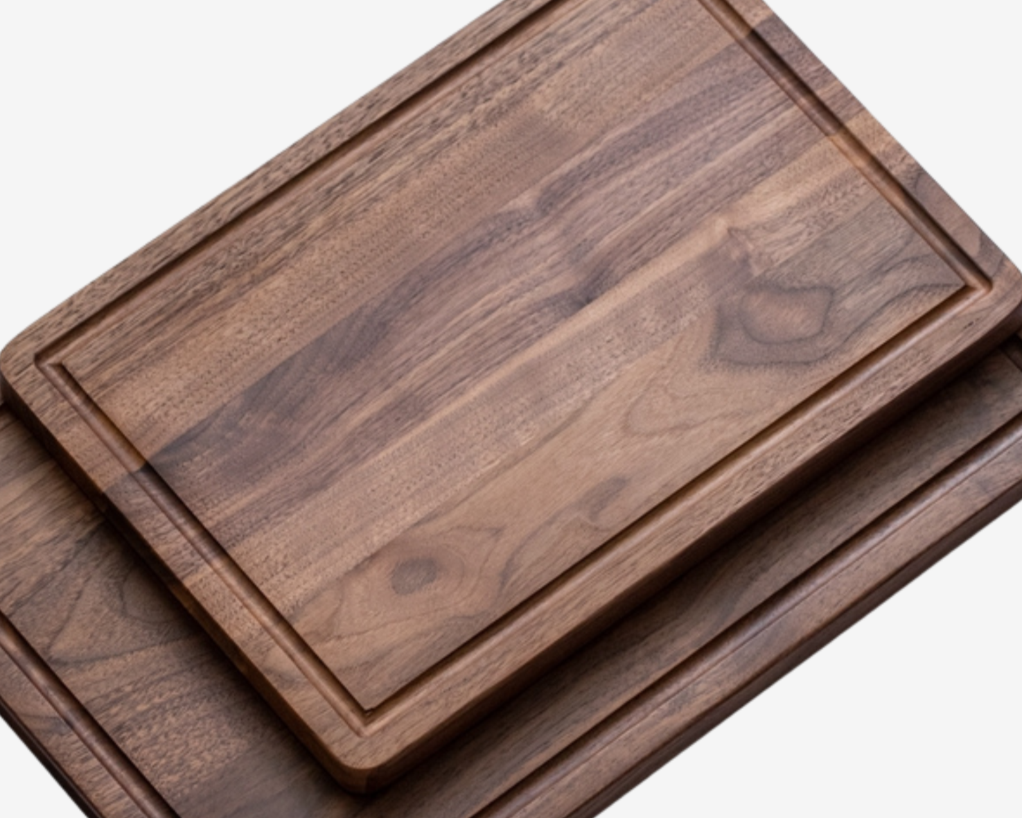 Cutting Board with Juice Groove