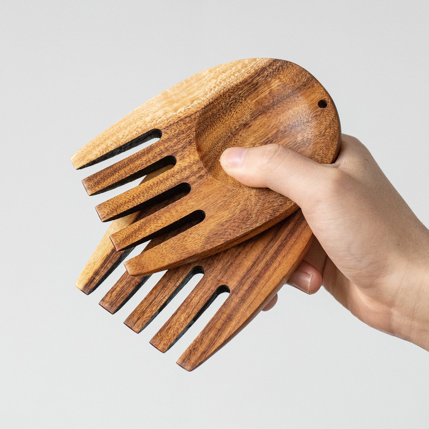 muso wood | Acacia Salad Hands 1 Pair