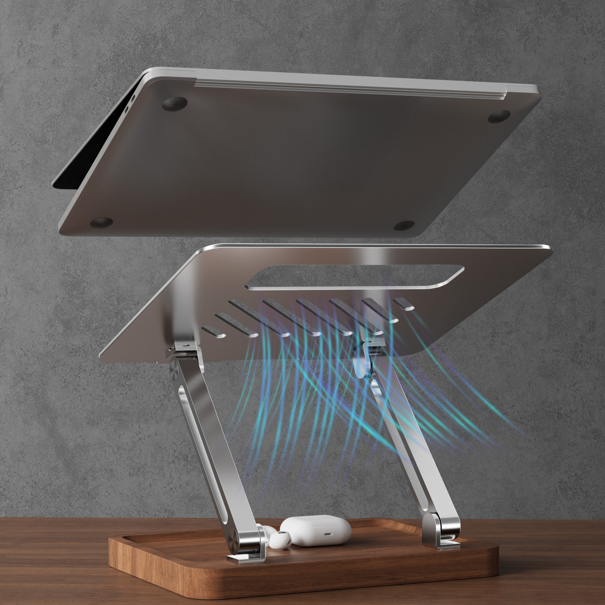 Adjustable Laptop Stand