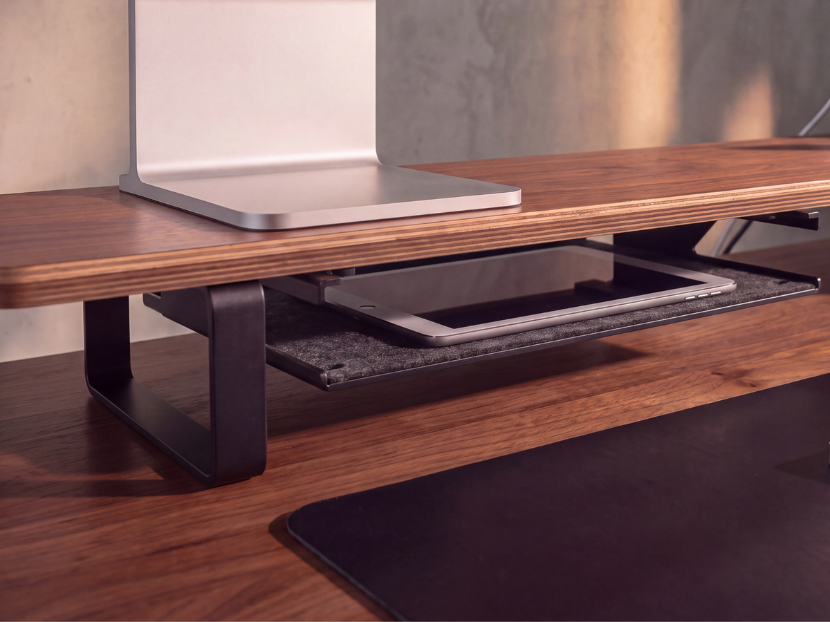 Storage Tray for Monitor Stand