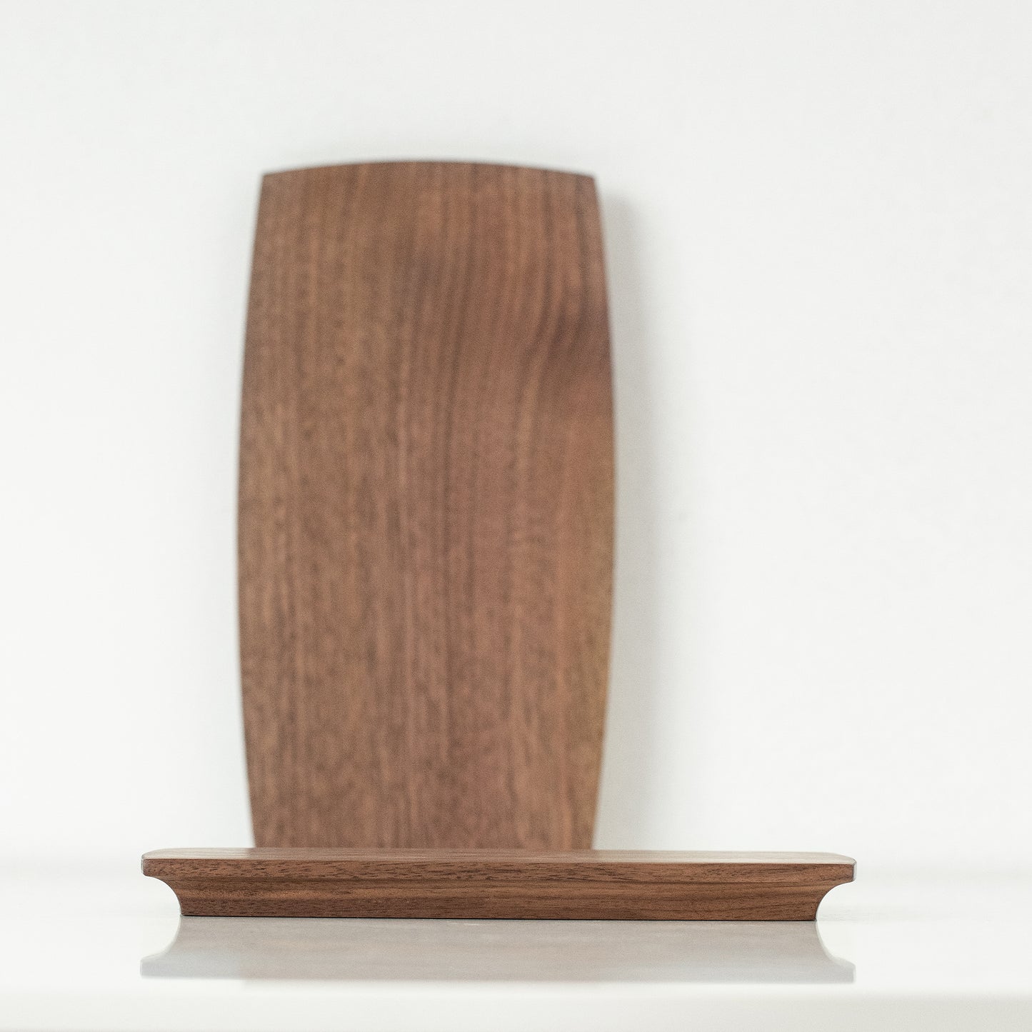 Walnut Curved Edge Tray