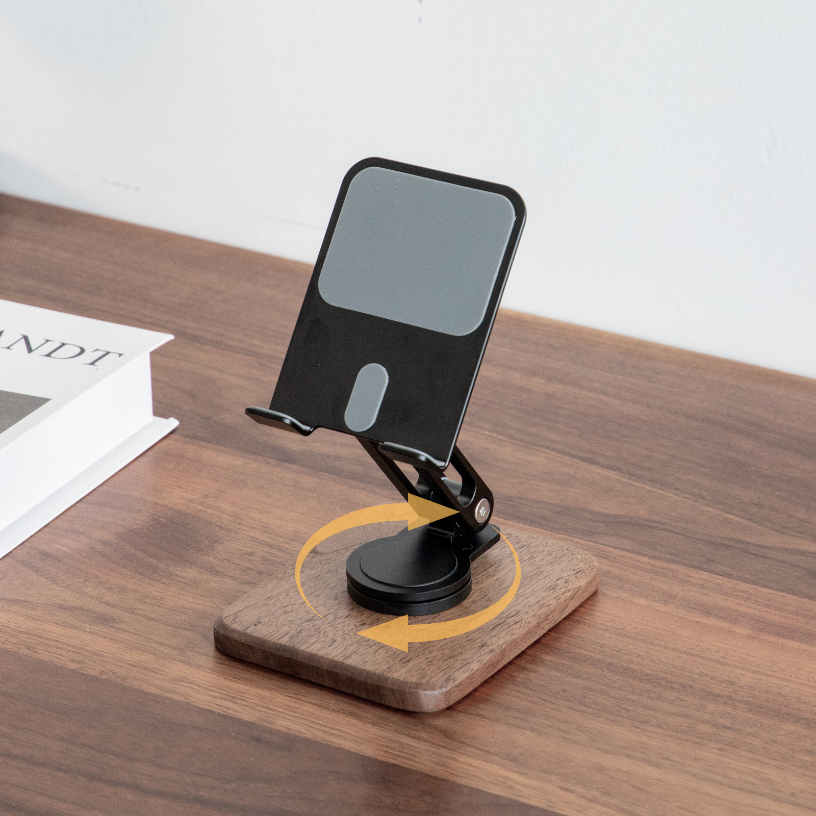 Wooden Phone Stand