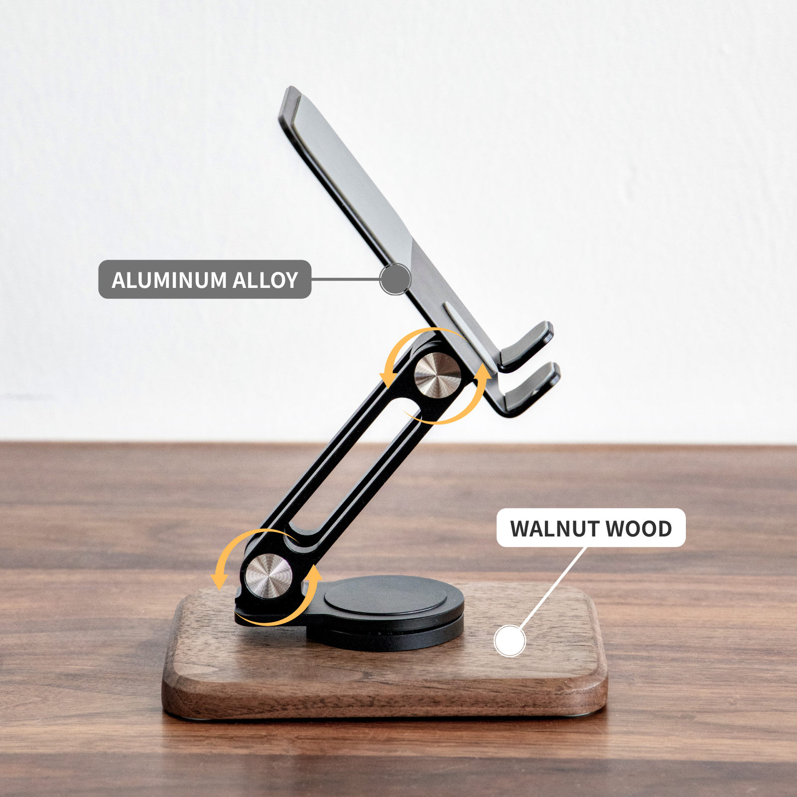 Wooden Phone Stand