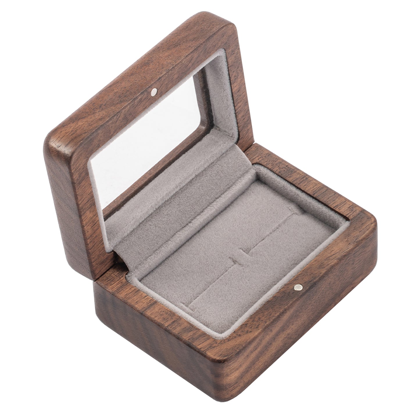 muso wood | Walnut Ring Box Handmade