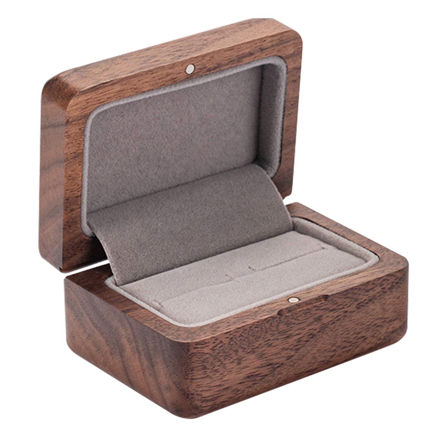 muso wood | Walnut Ring Box Handmade