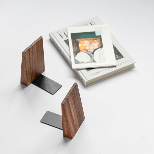 Why Choose Black Walnut Beveled Edge Bookends