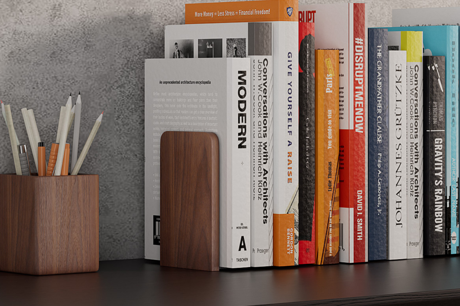 Bookends
