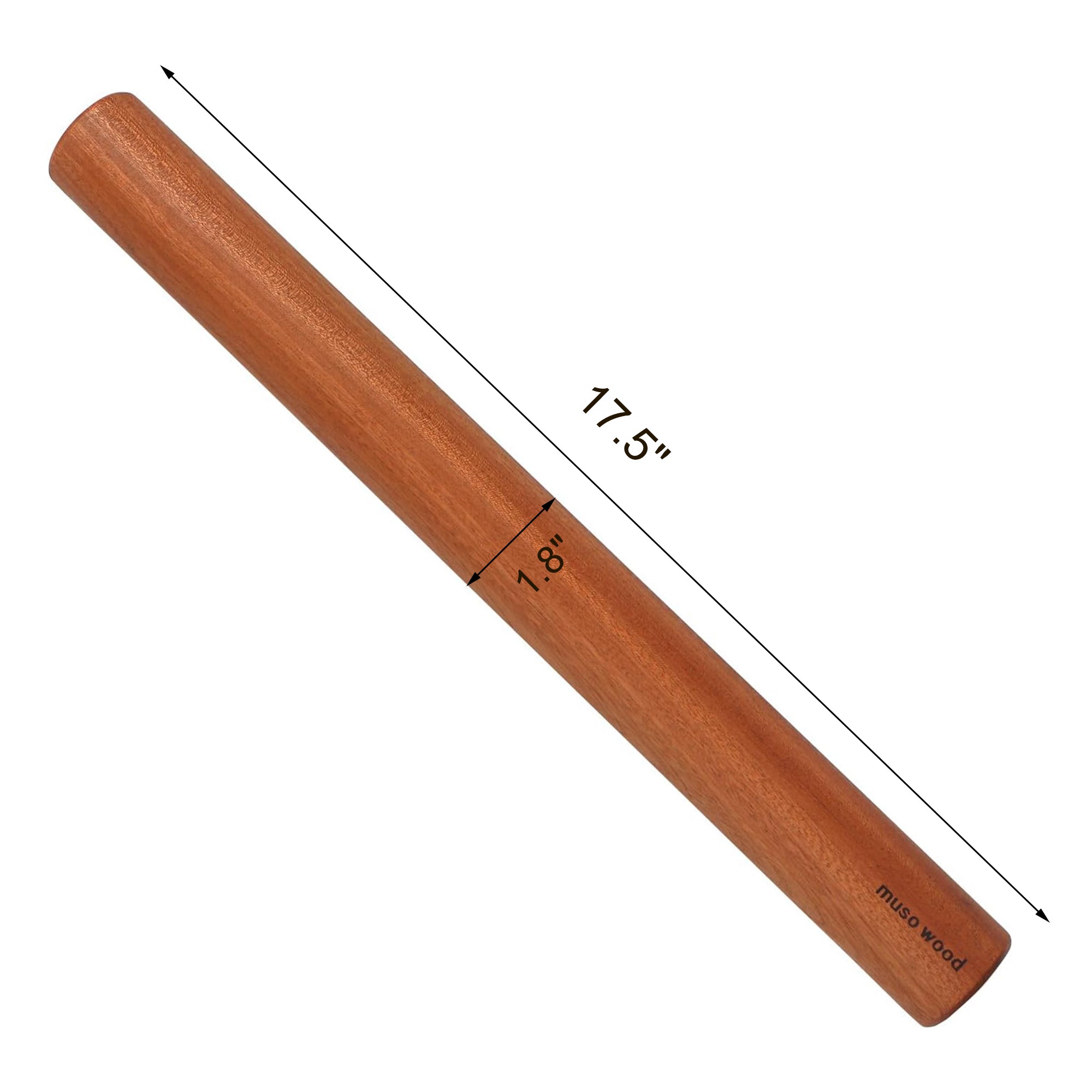 Wooden Rolling Pin  15.75”
