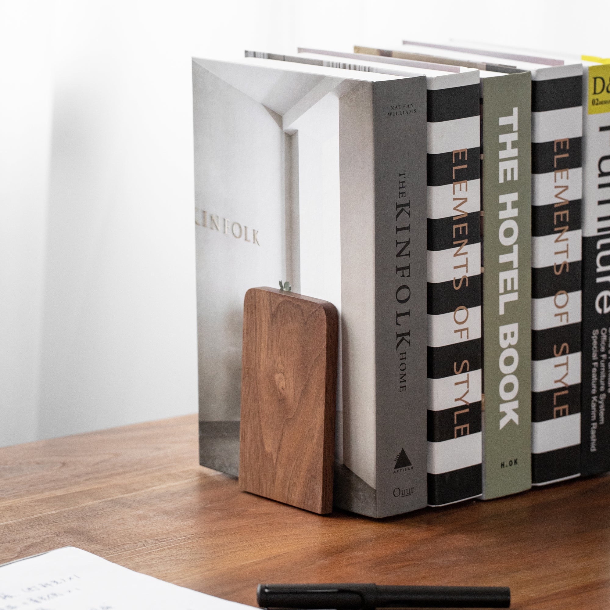 Rectangle Bookends S