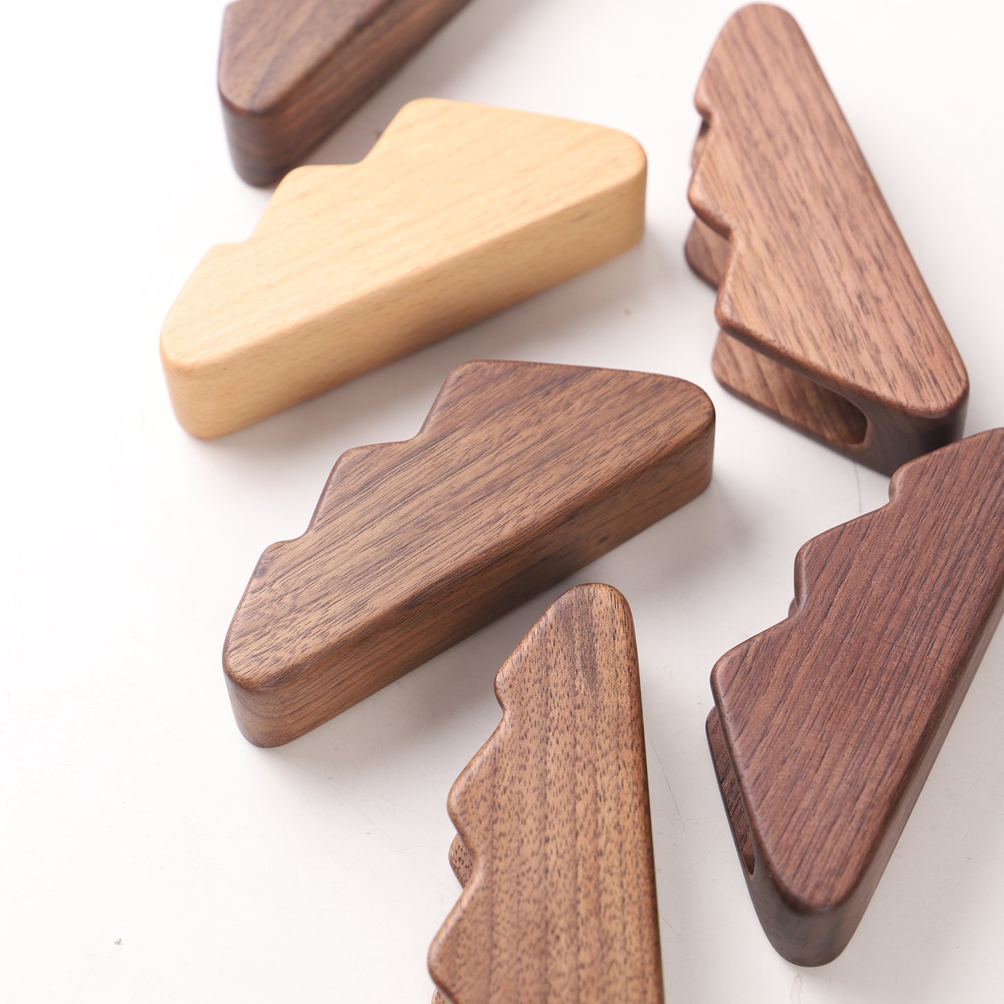 muso wood | Business Card Holder for Desk