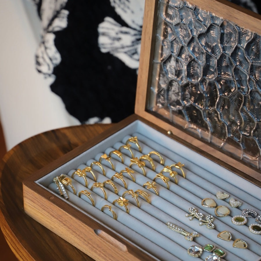 Ring&Earr Box Medium