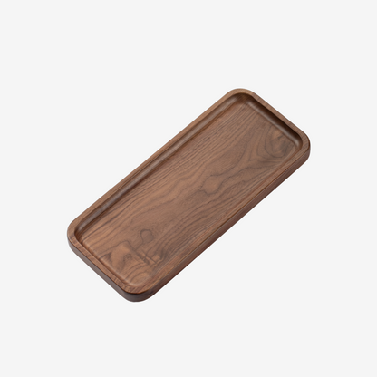 Walnut Serving Tray, 11.8×5”