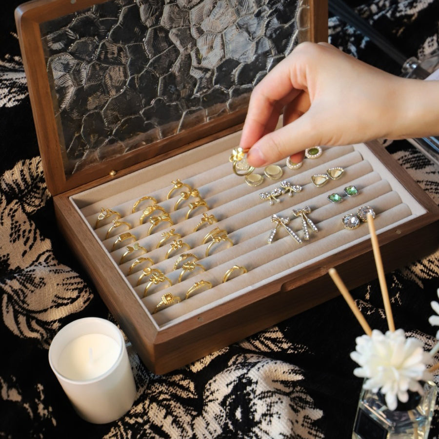 Ring&Earr Box Medium