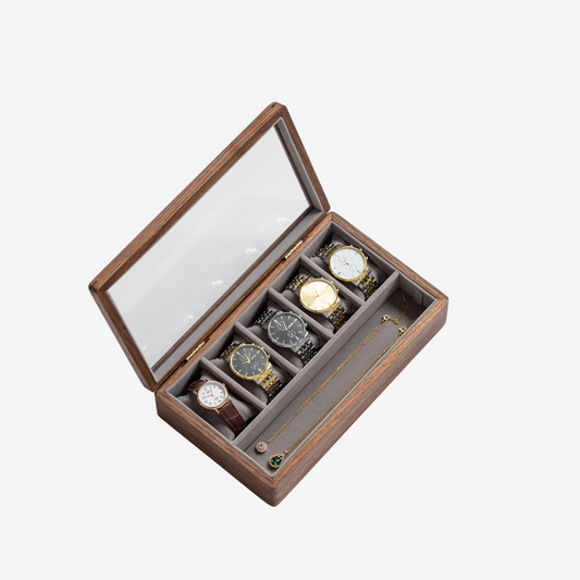 Walnut Watch Box