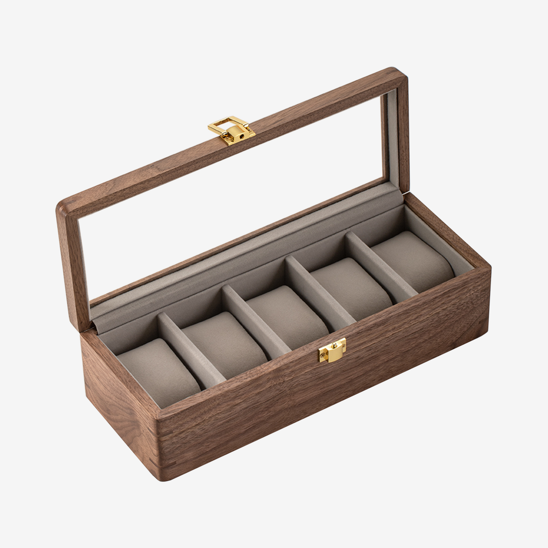 Musowood Wooden Watch Box 5 slots