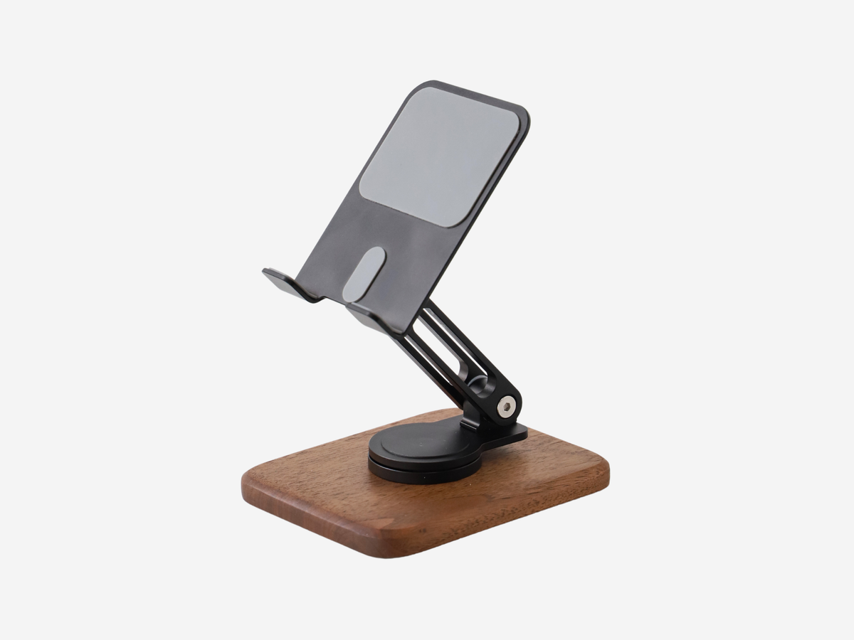 Wooden Phone Stand — product image 1
