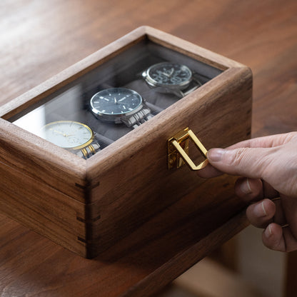 Walnut Watch Box