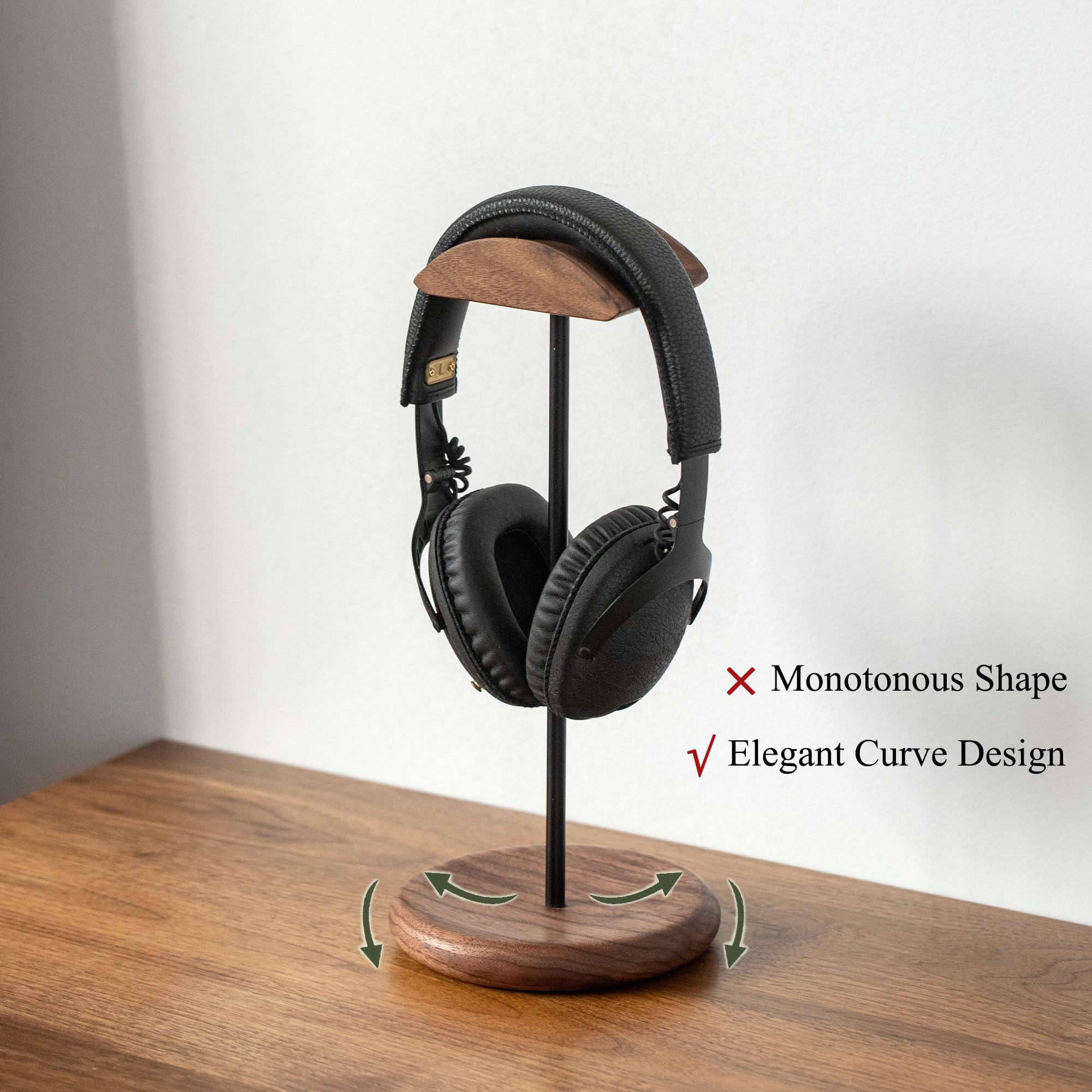 Headphone Holder for Desk