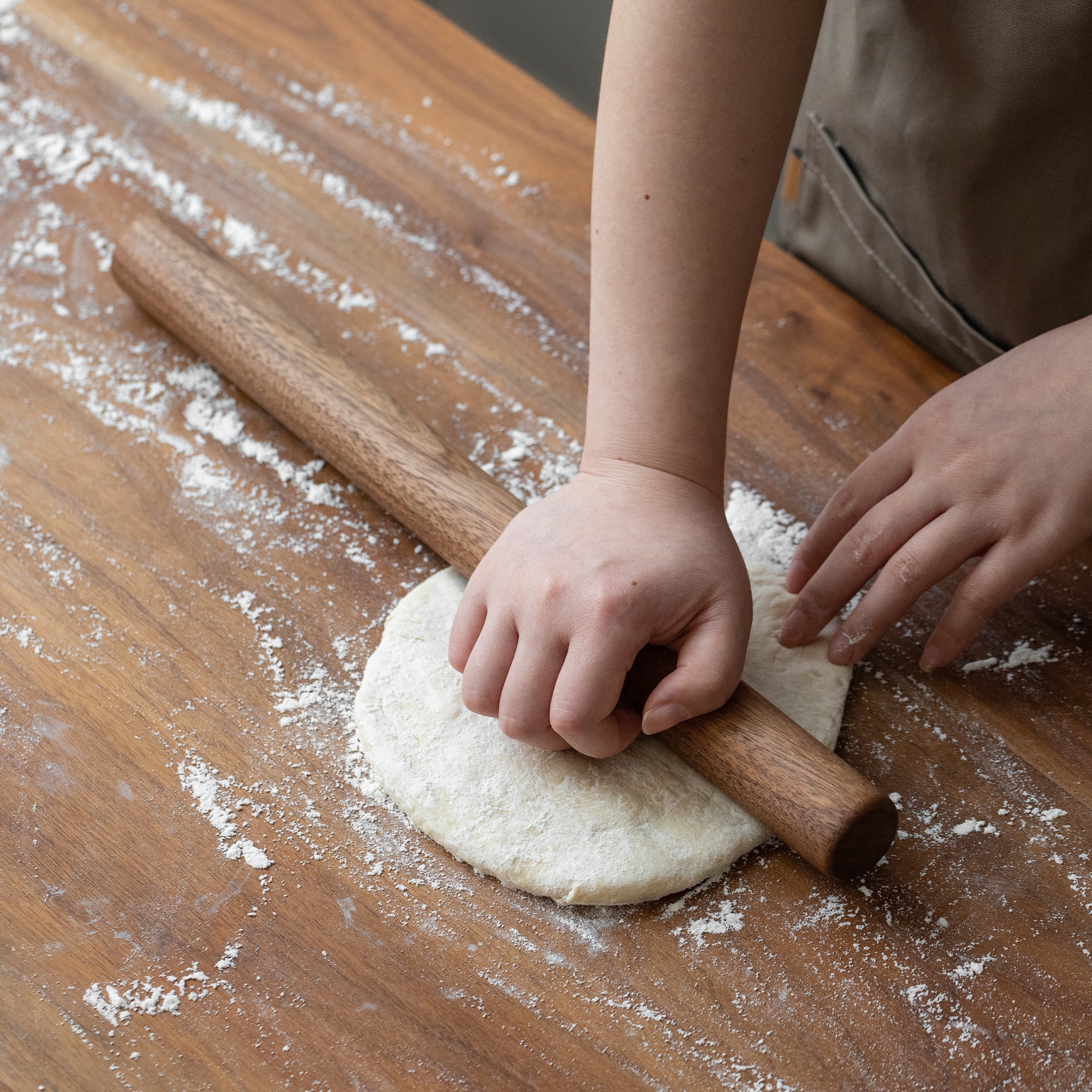 Wooden Rolling Pin  15.75”
