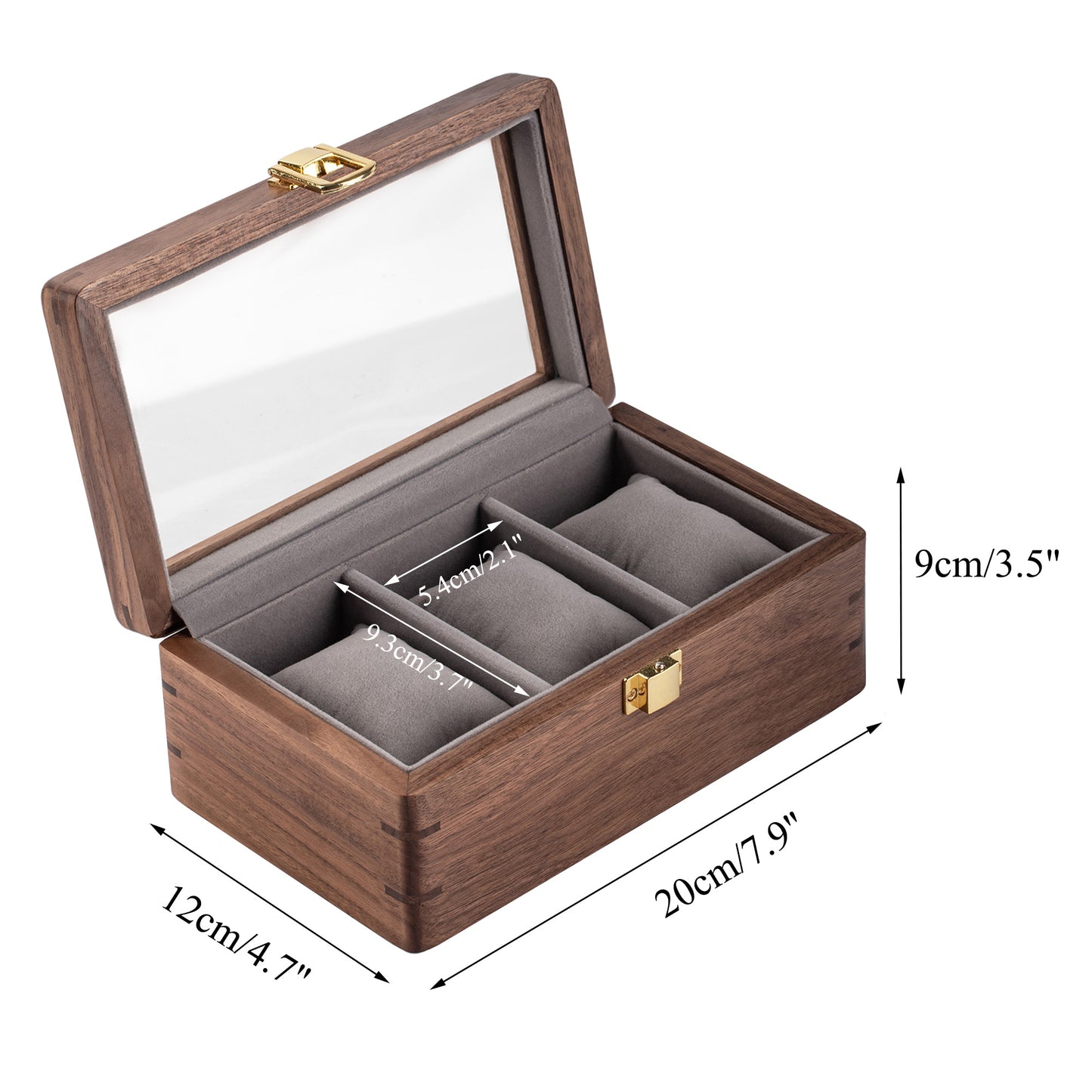 Walnut Watch Box