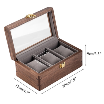 Walnut Watch Box