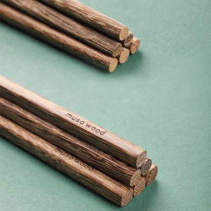muso wood | Extra Long Cooking Chopsticks 2 Pairs