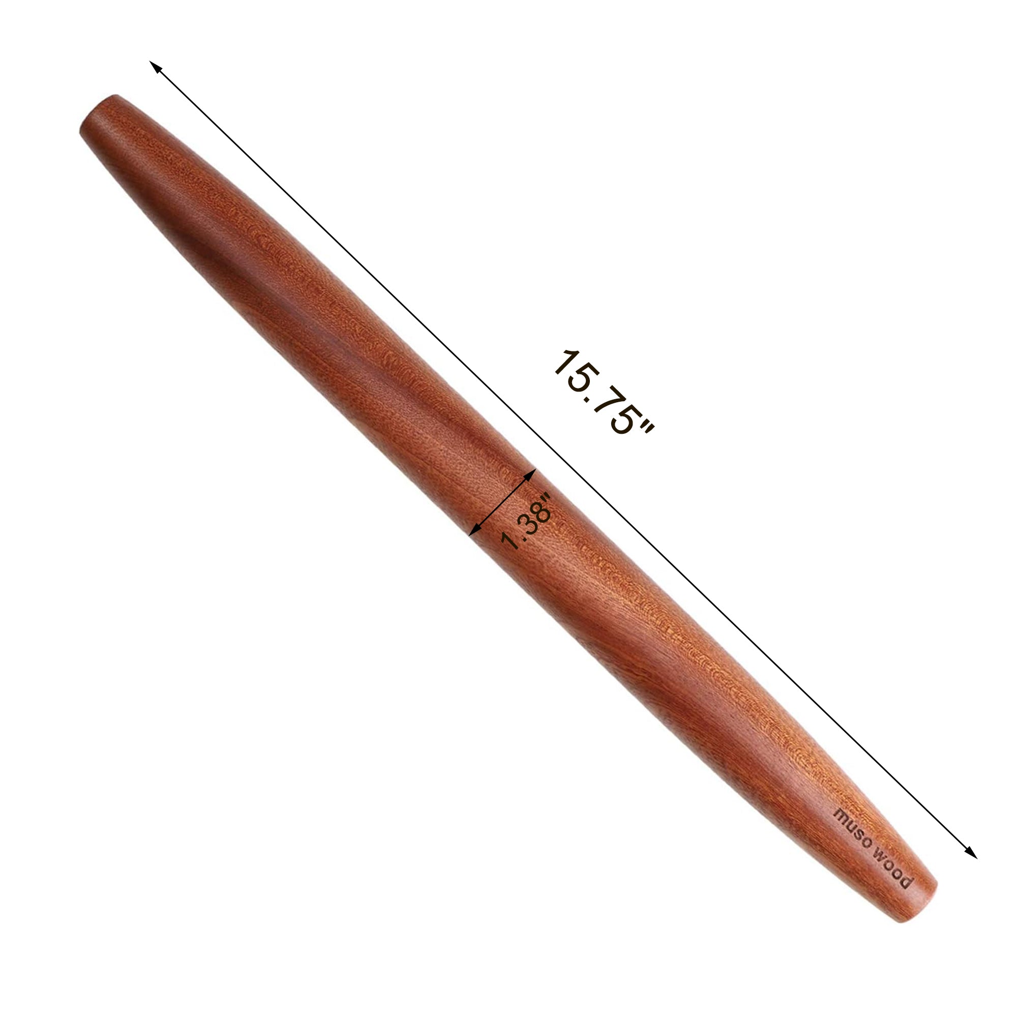 Wooden Rolling Pin  15.75”
