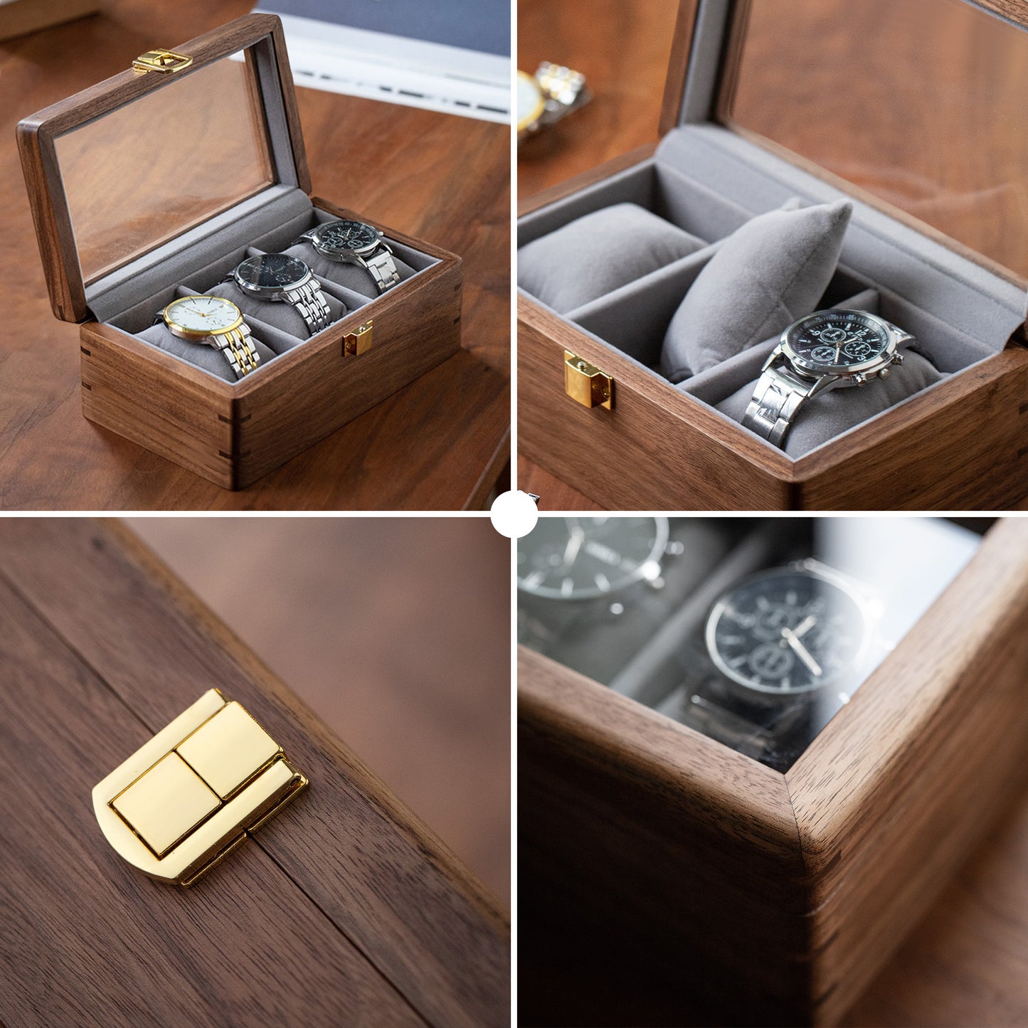 Walnut Watch Box