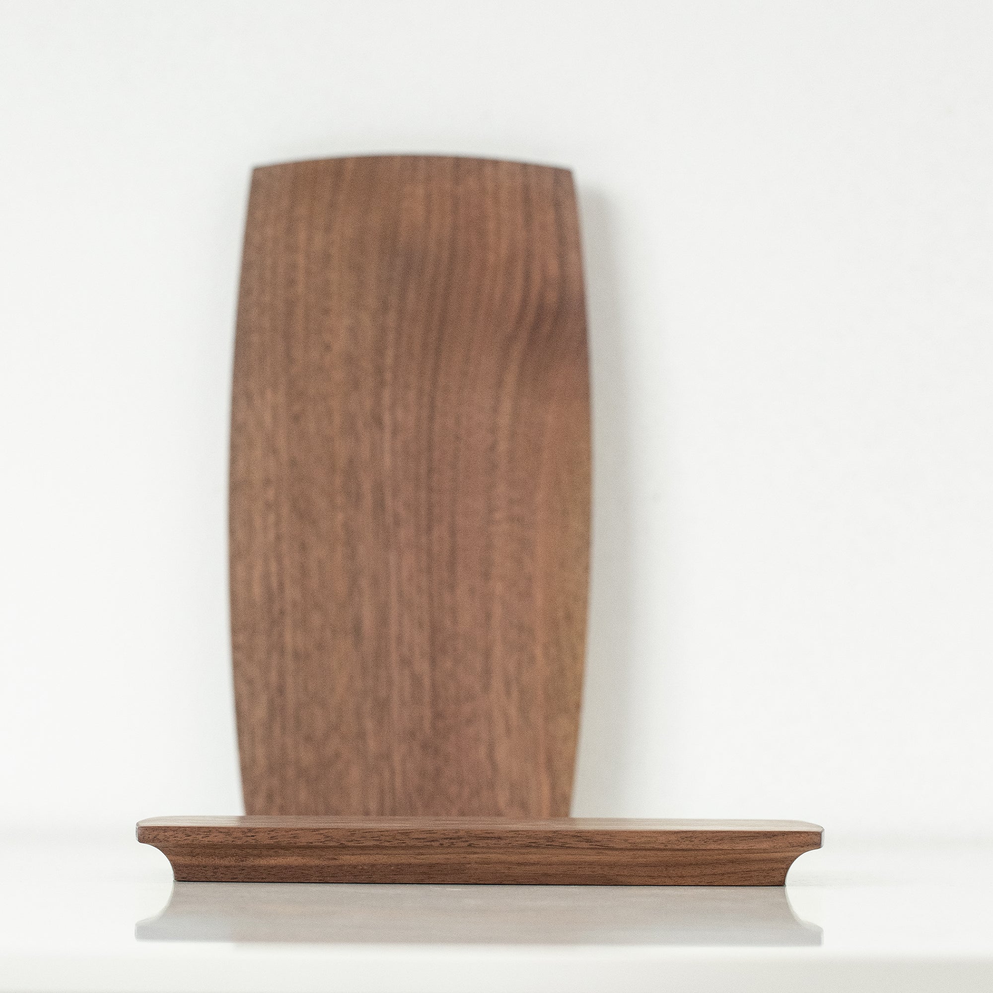 Walnut Curved Edge Tray