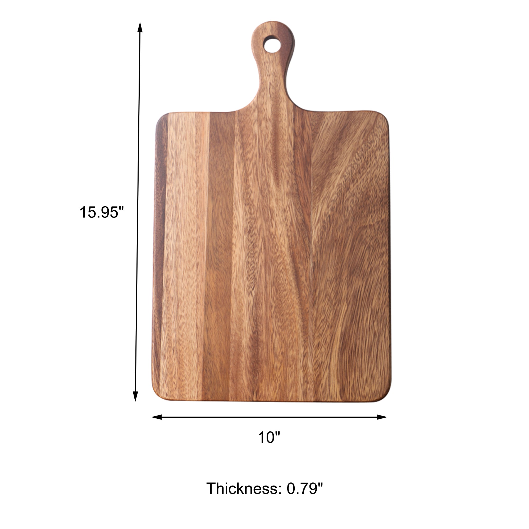 Walnut Cutting Board with Handles