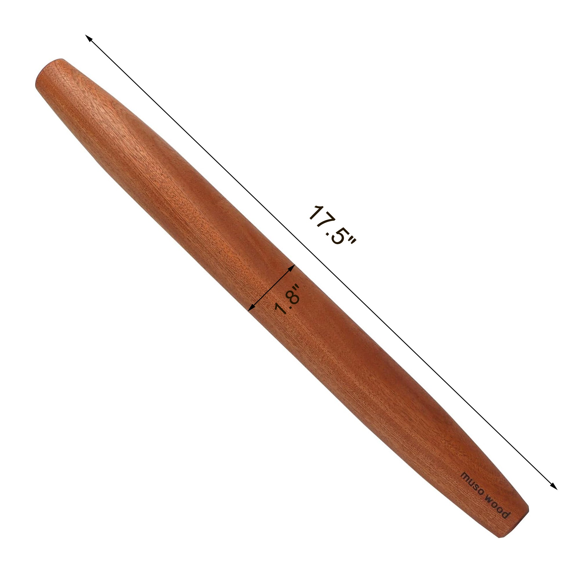 Wooden Rolling Pin  15.75”