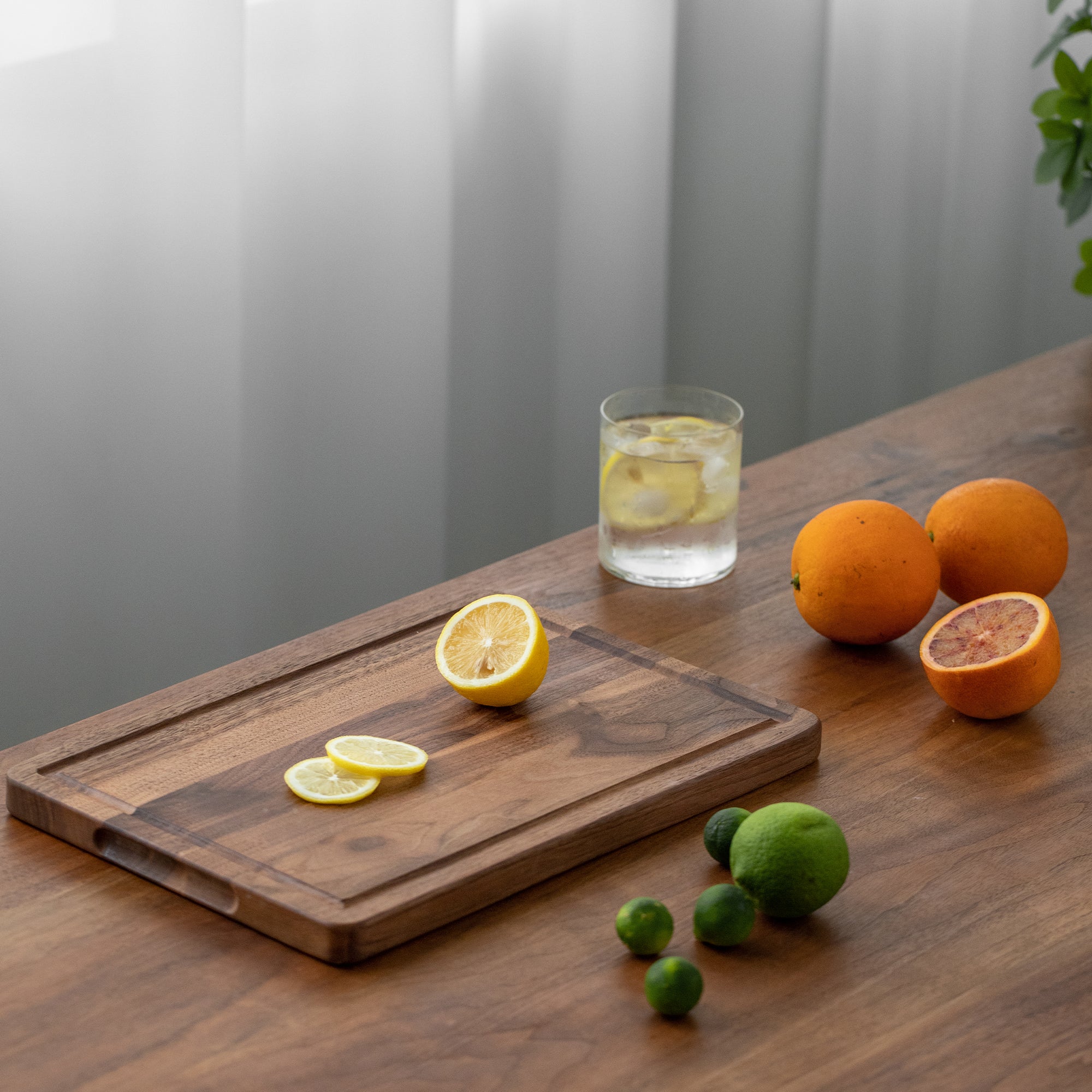 Cutting Board with Juice Groove