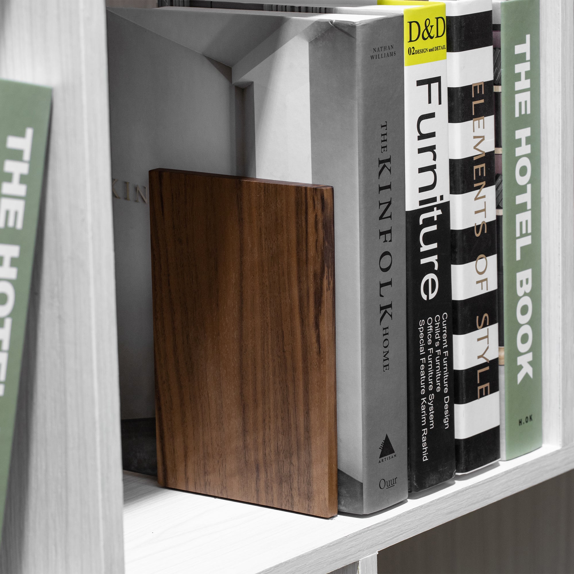 Rectangle Bookends L