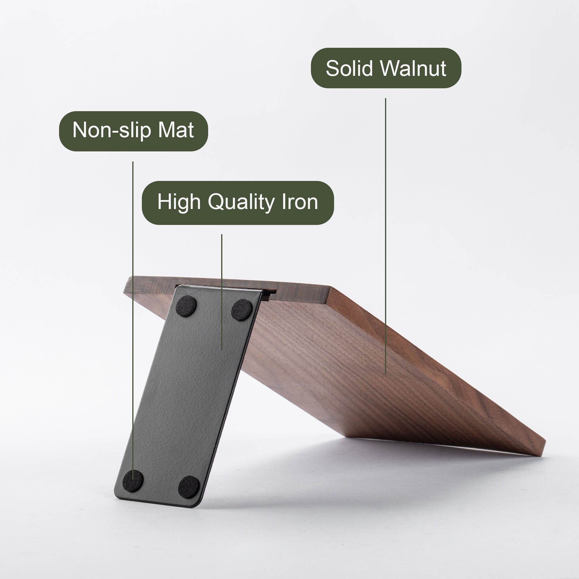 Rectangle Bookends L