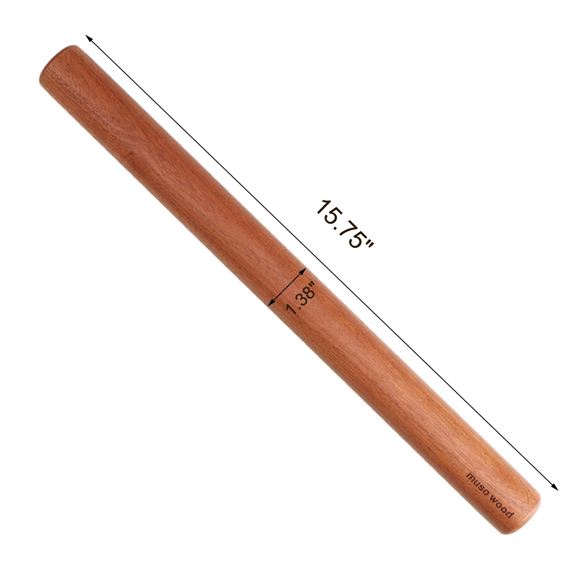 Wooden Rolling Pin  15.75”