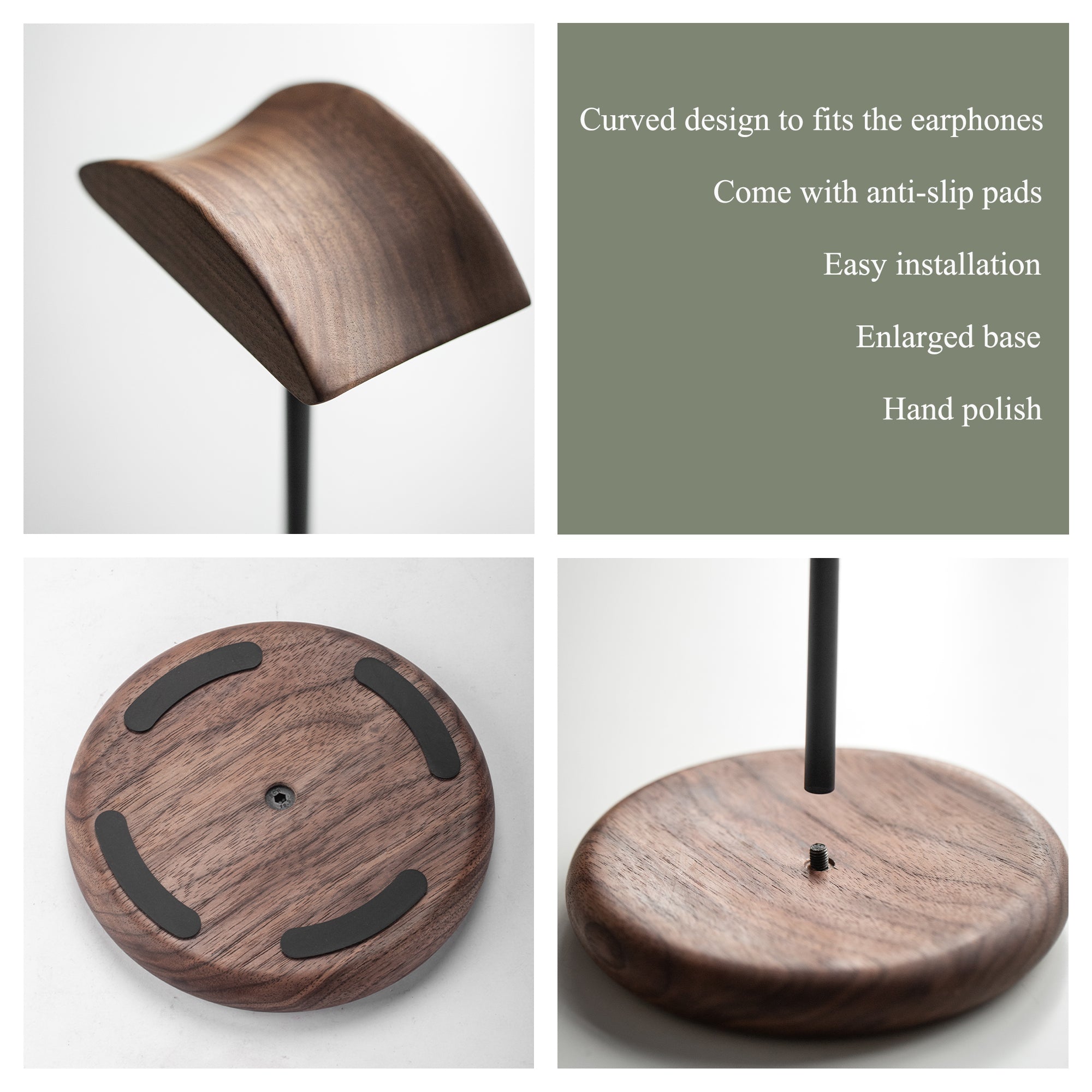 Headphone Holder for Desk