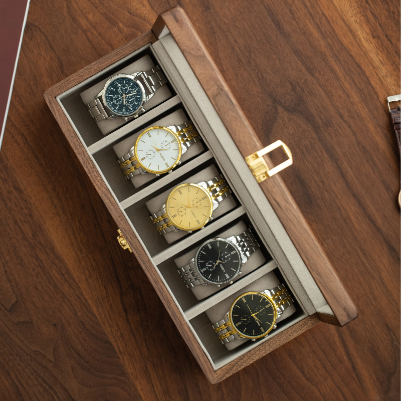 5 slot watch box hot sale