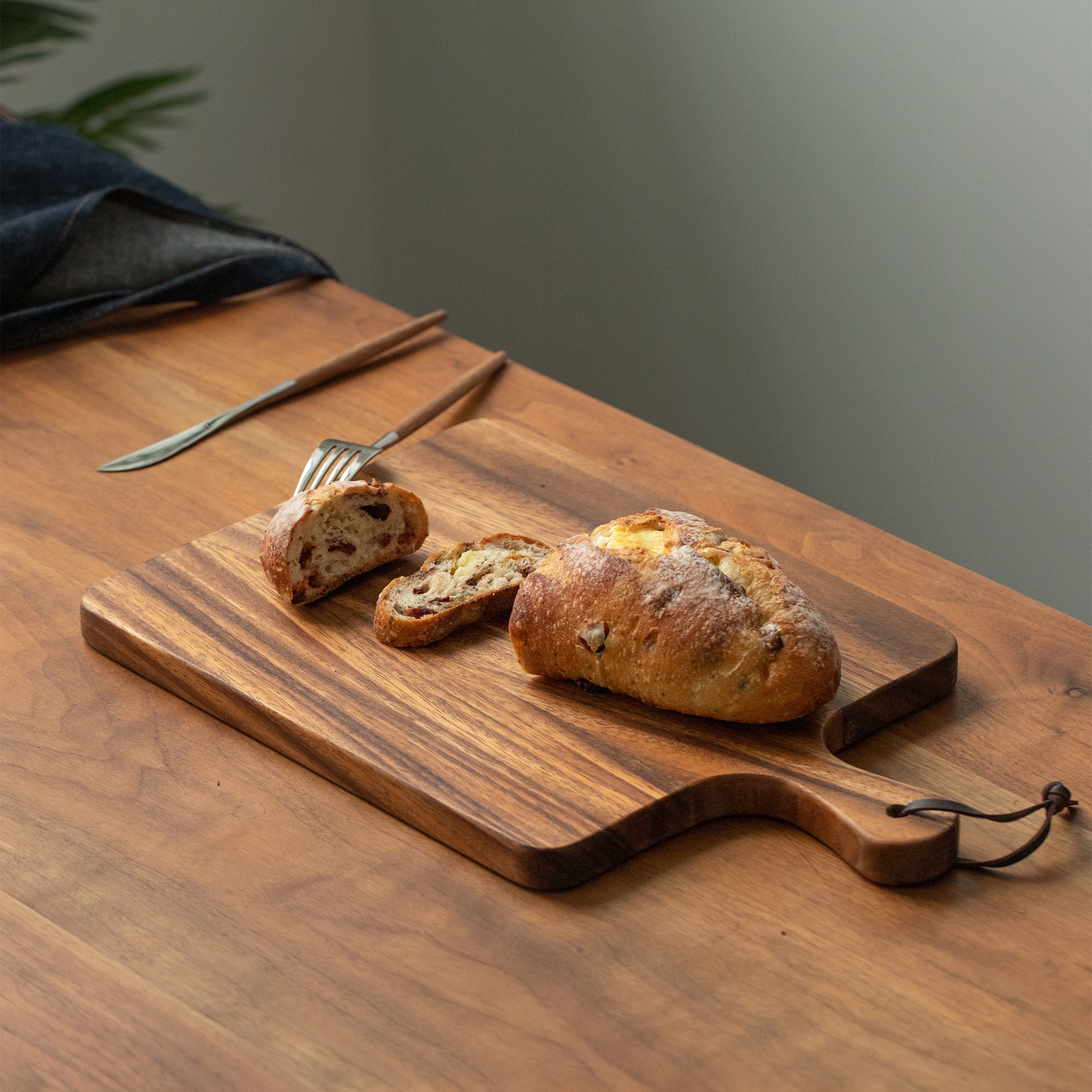 Walnut Cutting Board with Handles
