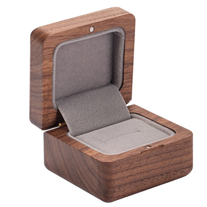 muso wood | Walnut Ring Box Handmade