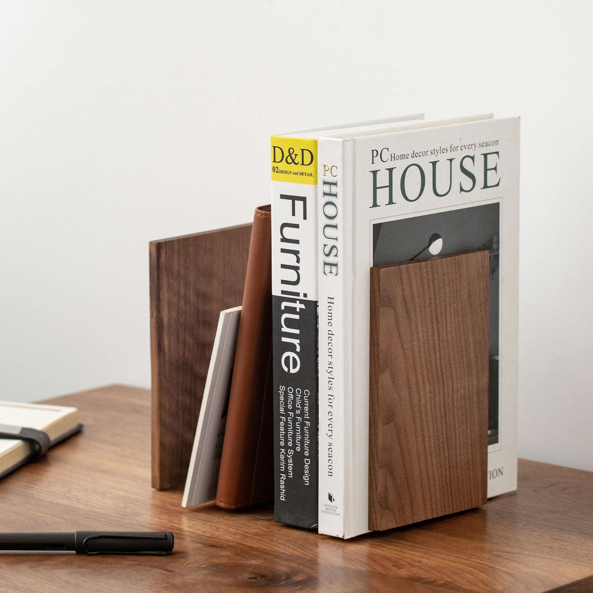 Rectangle Bookends L